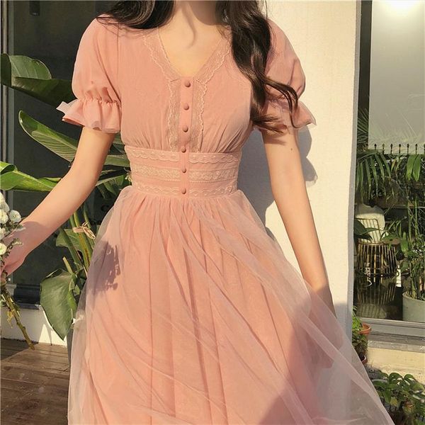 2020 summer mesh dress women puff sleeve v neck a line slim korean style mesh retro dresselegant vintage vestidos female news, Black;gray
2020 summer mesh dress women puff sleeve v neck a line slim korean style mesh retro dresselegant vintage vestidos female news, Black;gray