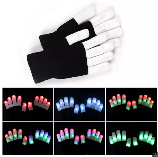 led finger light gloves light up gloves 3 colors 6 modes flashing finger light led rave gloves for birthday edm party
led finger light gloves light up gloves 3 colors 6 modes flashing finger light led rave gloves for birthday edm party