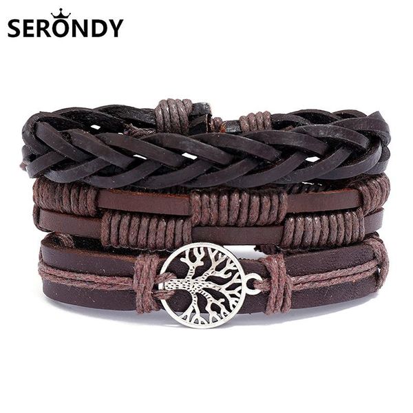 alloy leather tree braided rope ethnic bracelets bracelet for women men friends gift 2020 new trend jewelry accessories sl10681, Golden;silver
alloy leather tree braided rope ethnic bracelets bracelet for women men friends gift 2020 new trend jewelry accessories sl10681, Golden;silver