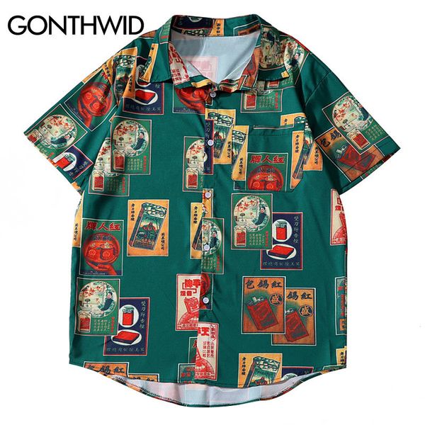 vintage poster print hawaiian beach shirts mens casual tropical short sleeve aloha camp shirt fashion button hawaii top, White;black
vintage poster print hawaiian beach shirts mens casual tropical short sleeve aloha camp shirt fashion button hawaii top, White;black