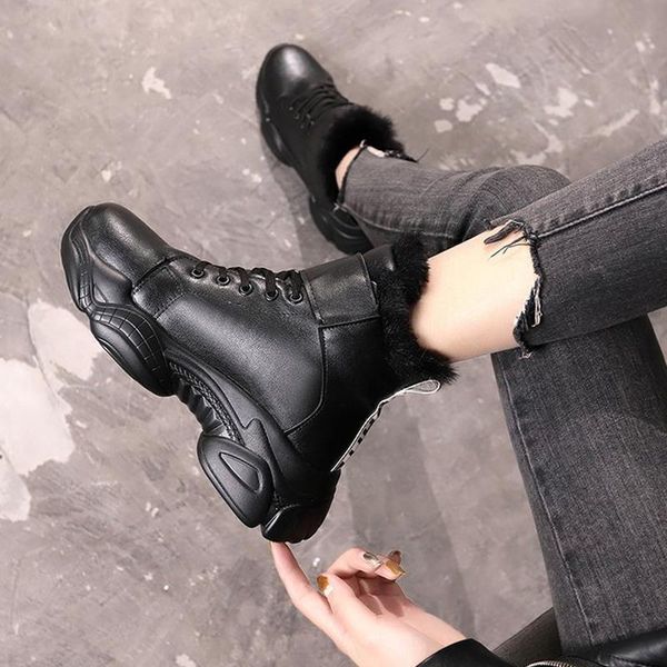 natascha short plush fur lined women short ankle winter suede snow boots with bowknots mink tassels warm shoes, Black
natascha short plush fur lined women short ankle winter suede snow boots with bowknots mink tassels warm shoes, Black
