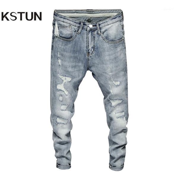 men's jeans ripped for men skinny light blue gray stretch slim leg streetwear distressed moto biker male denim pants hip hop1
men's jeans ripped for men skinny light blue gray stretch slim leg streetwear distressed moto biker male denim pants hip hop1