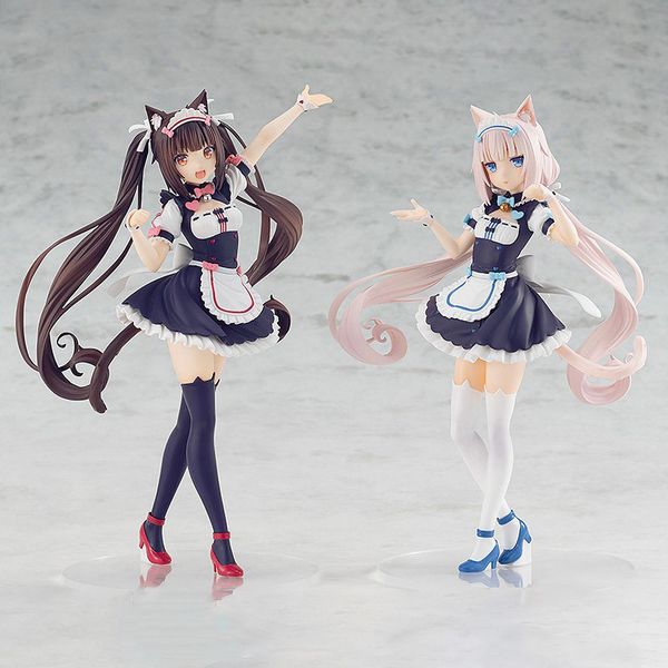 anime girls figure nekopara chocolat vanilla nekopara maid ver. pvc action figure collectible model toys doll 20cm
anime girls figure nekopara chocolat vanilla nekopara maid ver. pvc action figure collectible model toys doll 20cm