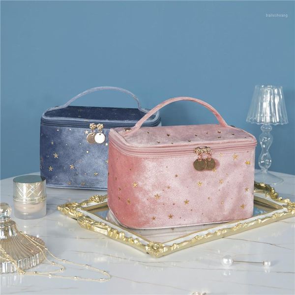 the new european mass cosmetic bag velvet thickened cosmetics lipstick storage female tourism wash makeup1
the new european mass cosmetic bag velvet thickened cosmetics lipstick storage female tourism wash makeup1