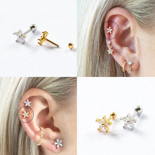 stud 100% 925 sterling silver minimalist cute glitter star mini earrings for woman girls lovers' piercing fine jewelry, Golden;silver
stud 100% 925 sterling silver minimalist cute glitter star mini earrings for woman girls lovers' piercing fine jewelry, Golden;silver