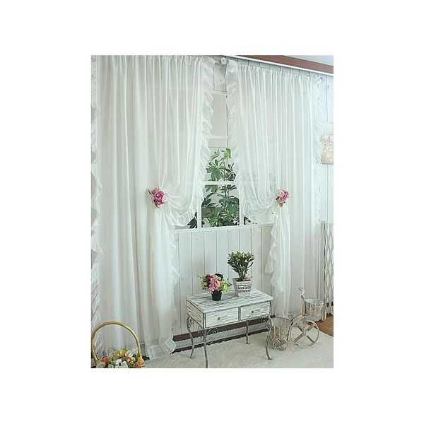 1pair of sheer curtain 2pcs beautiful ruffles white pink yellow colors window curtains,table h jlltfv bdesybag
1pair of sheer curtain 2pcs beautiful ruffles white pink yellow colors window curtains,table h jlltfv bdesybag