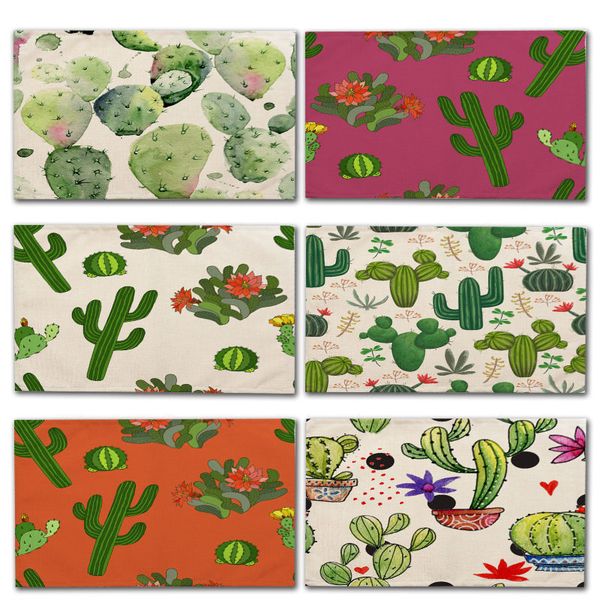 1pcs 42*32cm cactus pattern placemat dining table mat drink coaster cotton linen bowl cup mats kitchen pads home decor mp0047
1pcs 42*32cm cactus pattern placemat dining table mat drink coaster cotton linen bowl cup mats kitchen pads home decor mp0047