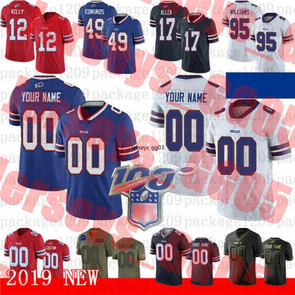 custom mens women kids buffalo bills nfl josh 17 allen tremaine 49 edmunds buf football jerseys dawson 9 knox jerry 55 hughes, Black;red
custom mens women kids buffalo bills nfl josh 17 allen tremaine 49 edmunds buf football jerseys dawson 9 knox jerry 55 hughes, Black;red