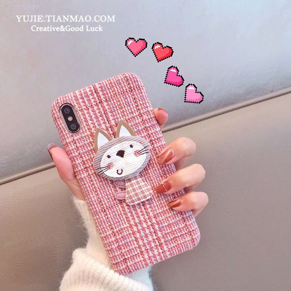 cute plush cat suitable for huawei mate30pro mobile phone case p40por female nova5 autumn winter mete40 winter p20 personality p30 flannel
cute plush cat suitable for huawei mate30pro mobile phone case p40por female nova5 autumn winter mete40 winter p20 personality p30 flannel