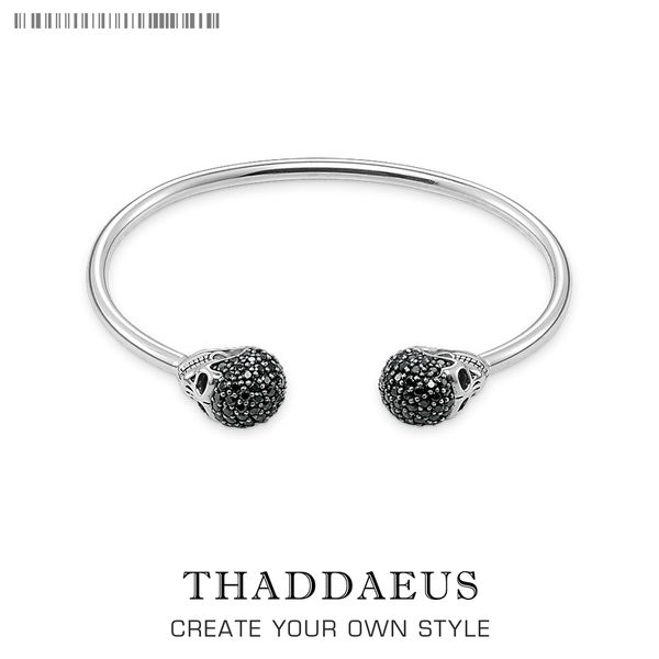 bracelet bangles skull pave thomas style fashion karma punk jewelry gift for rebel men women, heart in 925 sterling silver 1028, Black
bracelet bangles skull pave thomas style fashion karma punk jewelry gift for rebel men women, heart in 925 sterling silver 1028, Black