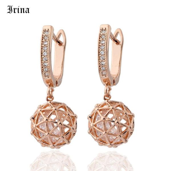dangle & chandelier 585 rose gold color drop earrings women ball hollow design fine jewelry classic female cute earring party girl, Silver
dangle & chandelier 585 rose gold color drop earrings women ball hollow design fine jewelry classic female cute earring party girl, Silver
