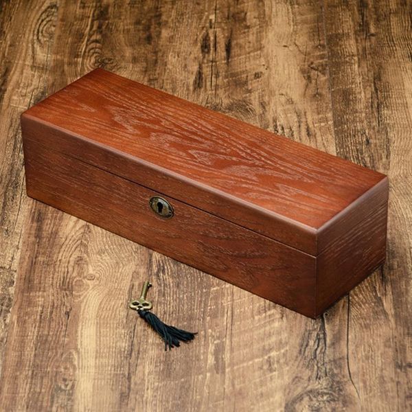 watch boxes & cases luxury wooden box holder for watches jewelry organizer grids, Black;blue
watch boxes & cases luxury wooden box holder for watches jewelry organizer grids, Black;blue
