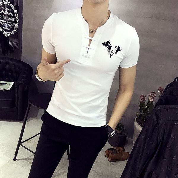 95 club cotton 2020 fashion brand spring and summer men's printed t-shirt short sleeve youth club men's t-shirt caswj, Blue
95 club cotton 2020 fashion brand spring and summer men's printed t-shirt short sleeve youth club men's t-shirt caswj, Blue