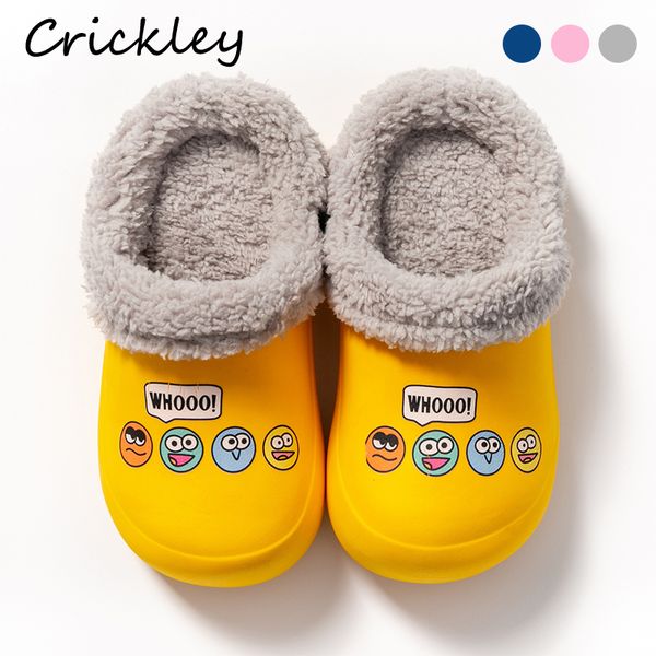 winter funny cartoon face kids slippers warm plush furry colorful boys girls soft non slip toddler children shoes, Black
winter funny cartoon face kids slippers warm plush furry colorful boys girls soft non slip toddler children shoes, Black