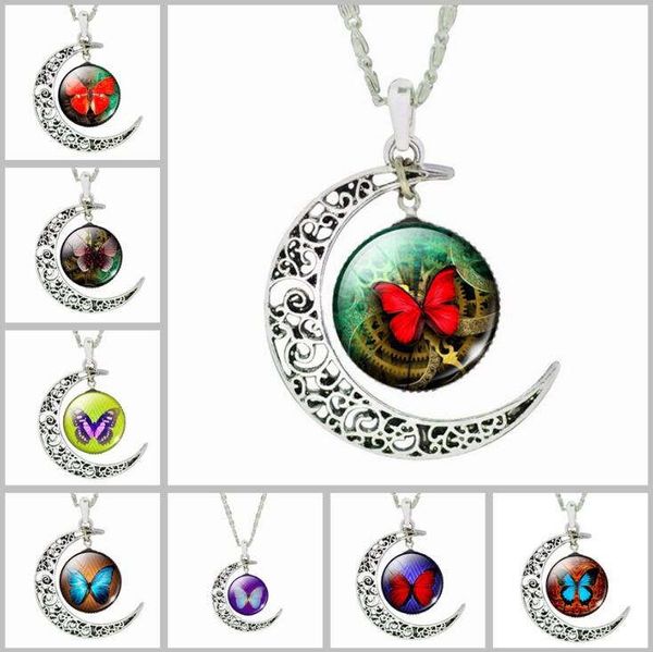 lovely time gemstone necklace female selling butterfly glass pendant gsfn574 (with chain) mix order pendant necklaces, Silver
lovely time gemstone necklace female selling butterfly glass pendant gsfn574 (with chain) mix order pendant necklaces, Silver