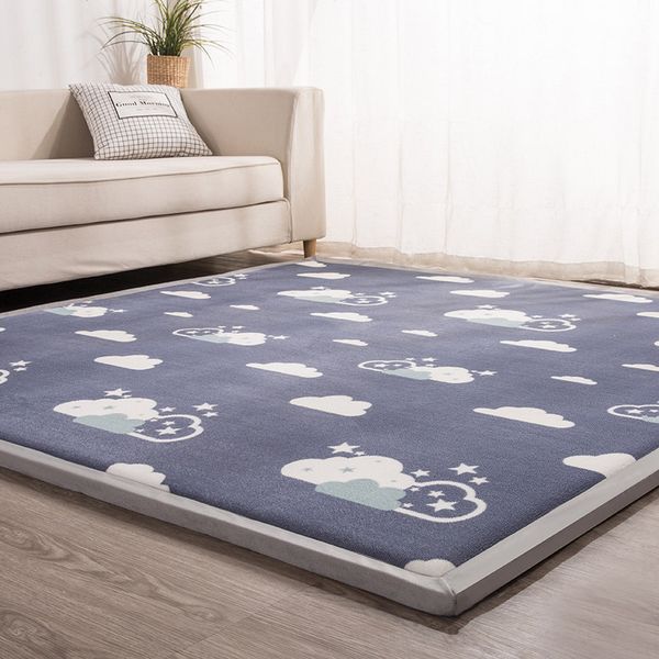 3cm thicken tatami carpets coral fleece bedroom living room rug baby crawl mat child game carpet kids room machine washable rugs t200111
3cm thicken tatami carpets coral fleece bedroom living room rug baby crawl mat child game carpet kids room machine washable rugs t200111