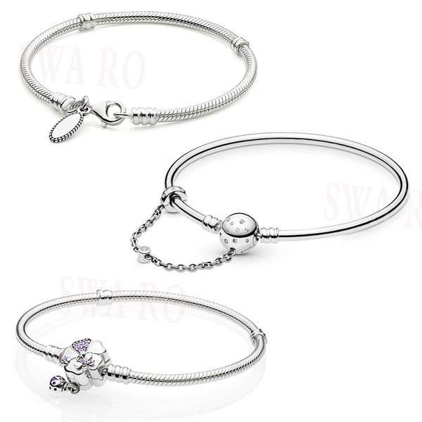 classic silver 925 two-piece binding buckle opener moments adjustable chain bracelet diy charm original female jewelry gift 1028, Black
classic silver 925 two-piece binding buckle opener moments adjustable chain bracelet diy charm original female jewelry gift 1028, Black
