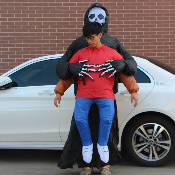 vyhcy inflatable cosplay hugging horror children ghost party halloween ghost hugging horror halloween inflatable clothing clothing cost
vyhcy inflatable cosplay hugging horror children ghost party halloween ghost hugging horror halloween inflatable clothing clothing cost