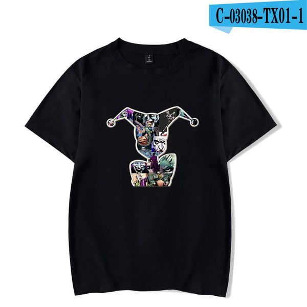 2019 ha ha joker t shirt summer short sleeved t shirt new t shirt trend casual short sleeved costume seller jlltkk, White;black
2019 ha ha joker t shirt summer short sleeved t shirt new t shirt trend casual short sleeved costume seller jlltkk, White;black