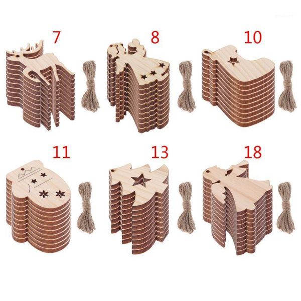 10pcs/set christmas tree deer angel gloves diy wooden pendant hanging ornament diy crafts party home decor x4yd1
10pcs/set christmas tree deer angel gloves diy wooden pendant hanging ornament diy crafts party home decor x4yd1