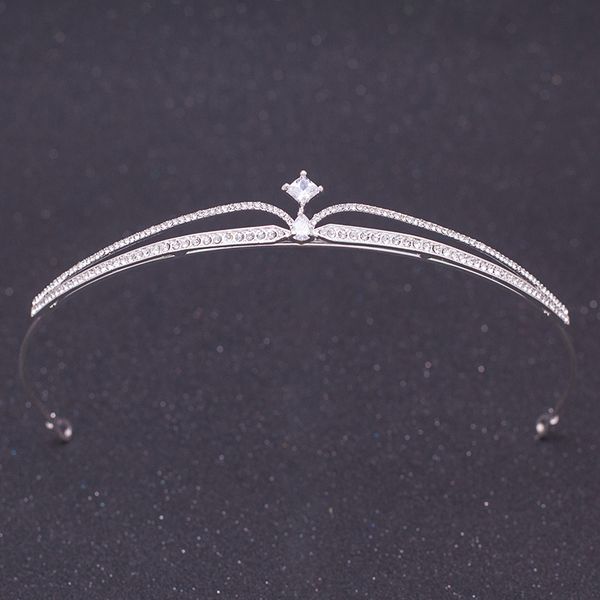 mwedding banquet bridal dress accessories silver headband party crown headdress k
mwedding banquet bridal dress accessories silver headband party crown headdress k