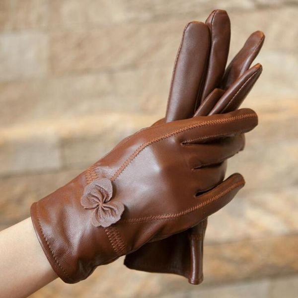 five fingers gloves female genuine leather sheepskin butterfly knotl women winter thin/thick plus plush cashmere warm bow driving l74, Blue;gray
five fingers gloves female genuine leather sheepskin butterfly knotl women winter thin/thick plus plush cashmere warm bow driving l74, Blue;gray