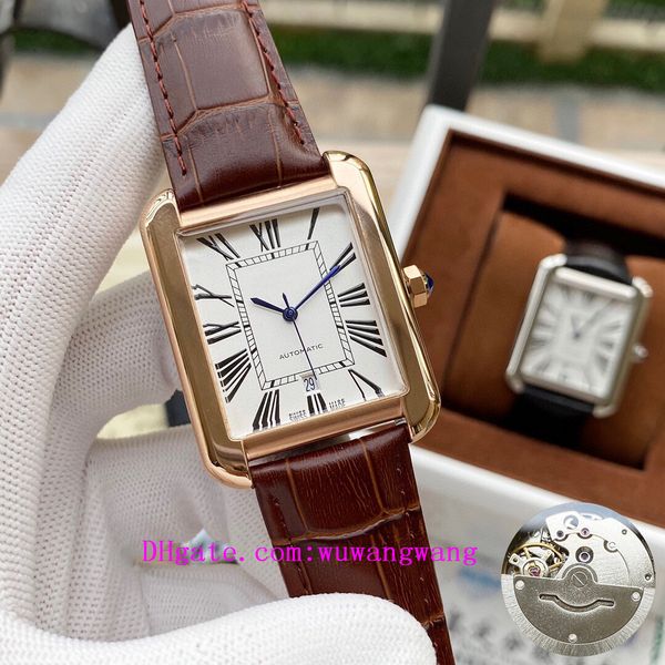 2020 classic tank men watches 40mm joker leather wristwatches 316l stainless steel square mens watch d3020
2020 classic tank men watches 40mm joker leather wristwatches 316l stainless steel square mens watch d3020