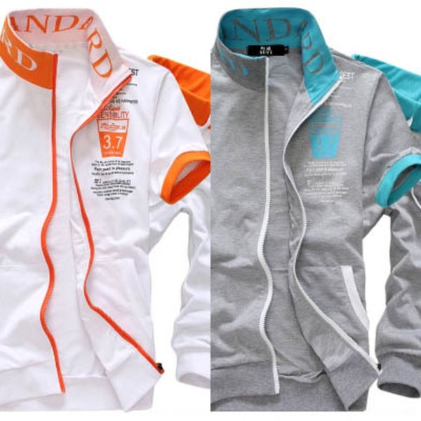 zyle3 2020 тонкий свитер модный короткий стенд воротник случайные мужской пары свитер лето тонкий 7irye рукав спортивный костюм для мужчин w, Gray
zyle3 2020 тонкий свитер модный короткий стенд воротник случайные мужской пары свитер лето тонкий 7irye рукав спортивный костюм для мужчин w, Gray