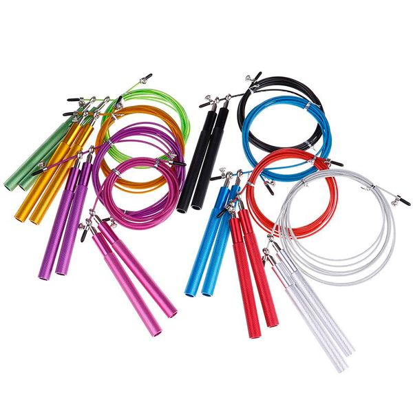 sport speed jump rope ball bearing metal handle skipping stainless steel cable fitness equipment kg-463
sport speed jump rope ball bearing metal handle skipping stainless steel cable fitness equipment kg-463