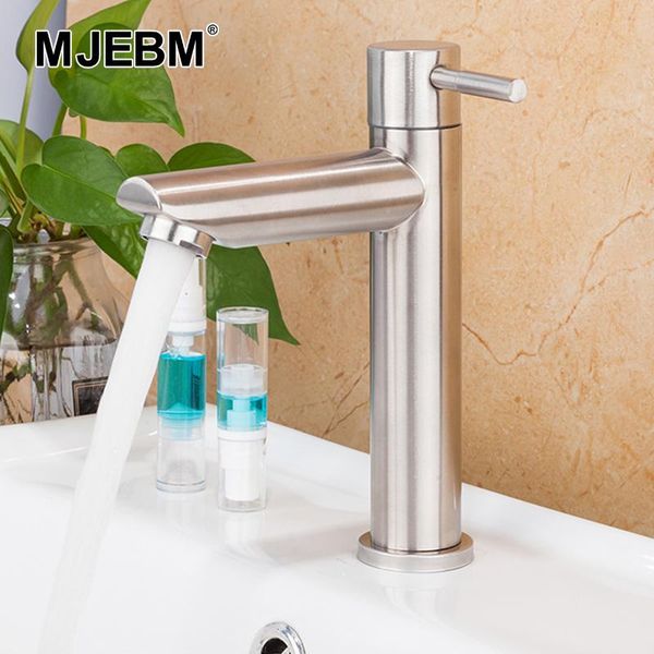 bathroom sink faucets miebm basin faucet stainless steel corrosion-resistant single cold hole
bathroom sink faucets miebm basin faucet stainless steel corrosion-resistant single cold hole