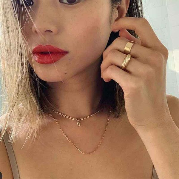 cool wind thick chain necklace women's net red savi same u-shaped slub lock necklace sweater chain, Silver
cool wind thick chain necklace women's net red savi same u-shaped slub lock necklace sweater chain, Silver