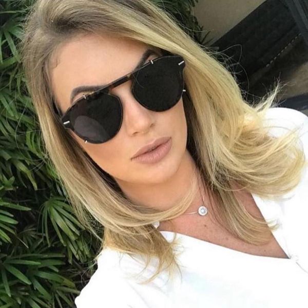sunglasses fashion polygon men women brand design personality metal decoration oversized frame retro trend glasses uv400, White;black
sunglasses fashion polygon men women brand design personality metal decoration oversized frame retro trend glasses uv400, White;black