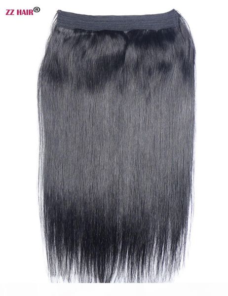 zzhair 16"-32" 100% brazilian remy human hair halo hair flips in on human hair extension 1pcs set non-clips #1 jet black 80g-200g, Black;brown
zzhair 16"-32" 100% brazilian remy human hair halo hair flips in on human hair extension 1pcs set non-clips #1 jet black 80g-200g, Black;brown