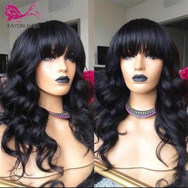 lace wigs eayon loose wave human hair with bangs brazilian remy 5x5 silk base closure wig glueless for black women, Black;brown
lace wigs eayon loose wave human hair with bangs brazilian remy 5x5 silk base closure wig glueless for black women, Black;brown