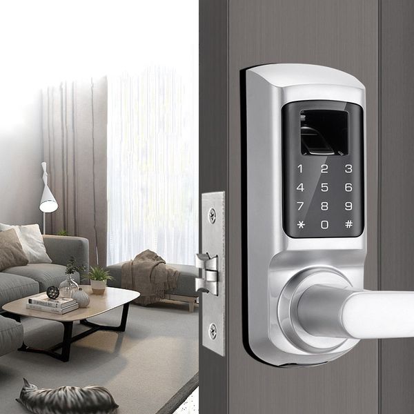 password electronic door lock with digital keypad unlock intelligent lock wooden door lock app fingerprint code
password electronic door lock with digital keypad unlock intelligent lock wooden door lock app fingerprint code