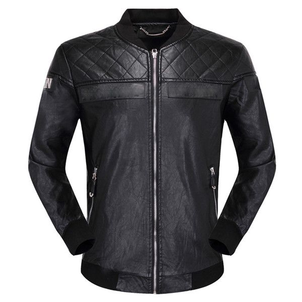 black biker skulls faux leather jackets for men coats zipper slim fit short hip hop casual motorcycle coats male fitness clothing
black biker skulls faux leather jackets for men coats zipper slim fit short hip hop casual motorcycle coats male fitness clothing