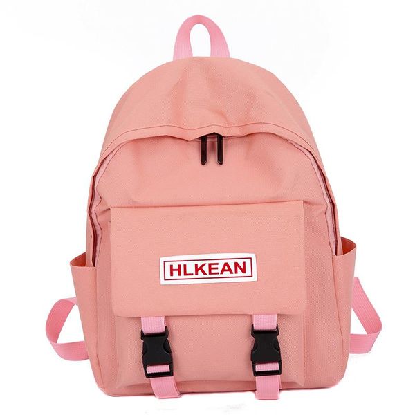 school bags trend female backpack casual classical women schoolbag fashion shoulder bag solid color for teenage girl mochila
school bags trend female backpack casual classical women schoolbag fashion shoulder bag solid color for teenage girl mochila