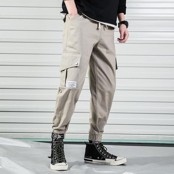 men's pants chuqing 2021 spring loose casual overalls youth sweatpants1, Black
men's pants chuqing 2021 spring loose casual overalls youth sweatpants1, Black