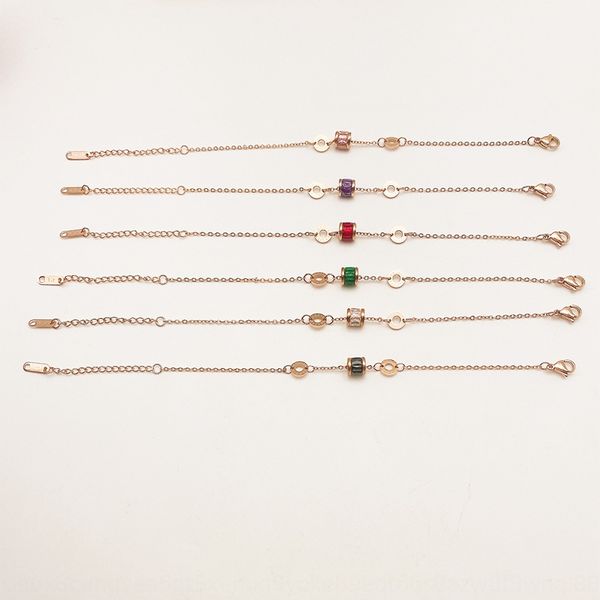 titanium steel bracelet women's simple style ins minority design sense of students forest rose gold transfer beads temperament trend br, Golden;silver
titanium steel bracelet women's simple style ins minority design sense of students forest rose gold transfer beads temperament trend br, Golden;silver