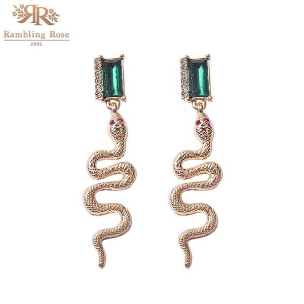 earrings for woman elegant rhinestone snake gold color luxury stud statement earrings gift for women, Silver
earrings for woman elegant rhinestone snake gold color luxury stud statement earrings gift for women, Silver