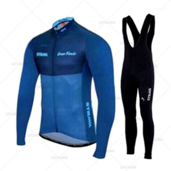 spring autumn pro team cycling kits jersey mens long sleeve cycling cloth breathable mtb clothing bicycle 19d gel pad1, Black;blue
spring autumn pro team cycling kits jersey mens long sleeve cycling cloth breathable mtb clothing bicycle 19d gel pad1, Black;blue