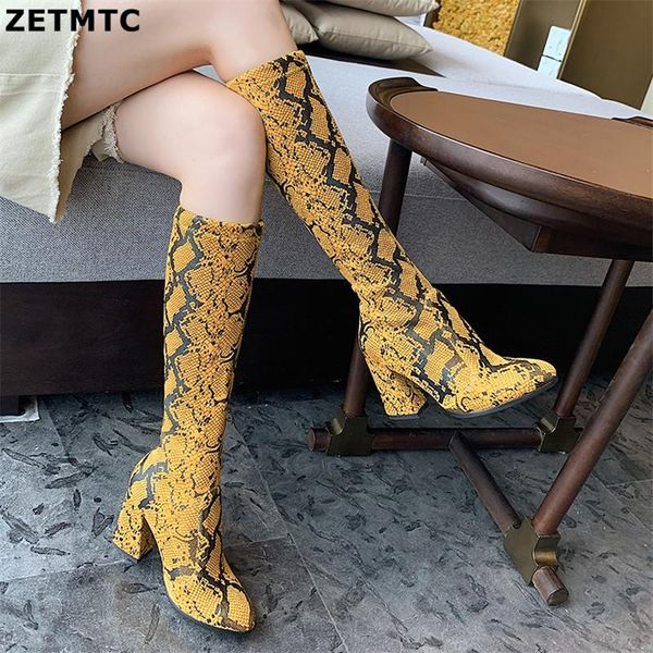 boots women's riding snakeskin animal print women thigh high over the knee snake prom botas mujer thin 38, Black
boots women's riding snakeskin animal print women thigh high over the knee snake prom botas mujer thin 38, Black