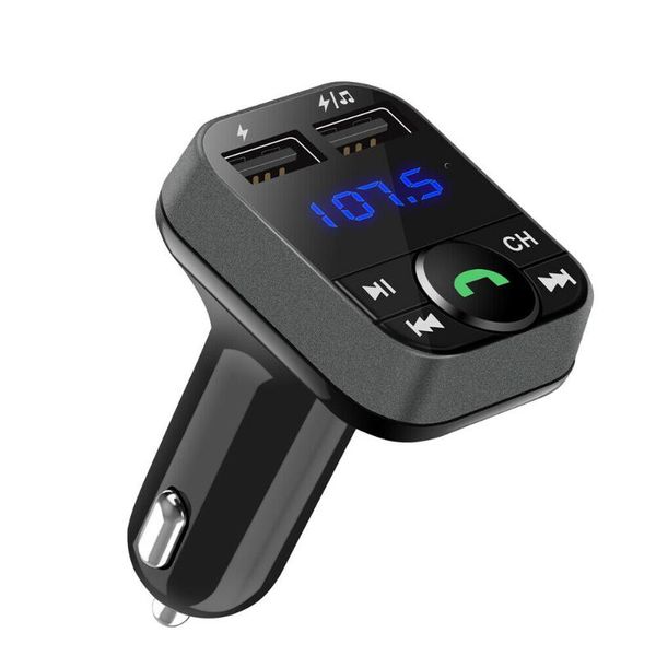 bluetooth fm transmitter adapter car charger black two usb slots support for tf card u disk car mp3 player for
bluetooth fm transmitter adapter car charger black two usb slots support for tf card u disk car mp3 player for