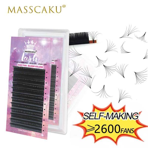 masscaku easy fanning lashes faux mink false eyelash extension for professional eye lash building blooming 2d/4d/6d/20d lashes
masscaku easy fanning lashes faux mink false eyelash extension for professional eye lash building blooming 2d/4d/6d/20d lashes