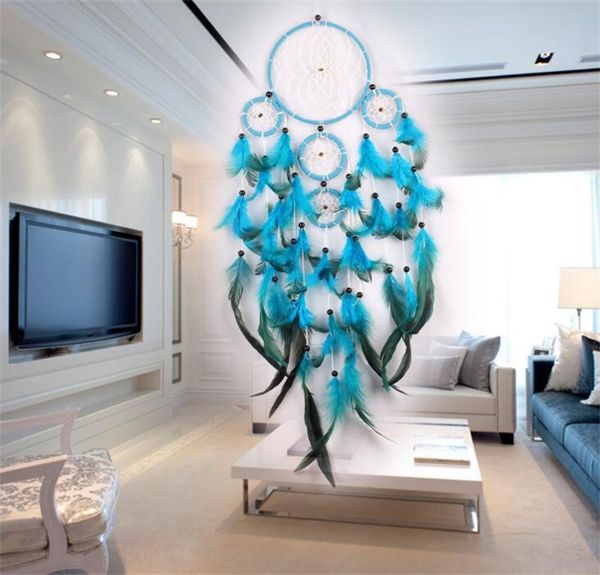 handmade dream catcher wind chime net natural feather make home furnishing ornament decorate blue wall hanging delicate 11 5jy m2
handmade dream catcher wind chime net natural feather make home furnishing ornament decorate blue wall hanging delicate 11 5jy m2