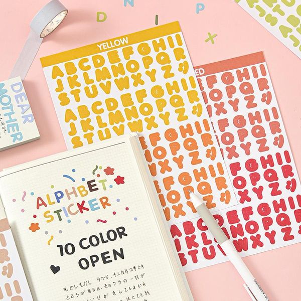 2 sheets pack of candy color alphanumeric stickers used for scrapbook decoration album decoration planner stickers stationery wmtiwz xhhair
2 sheets pack of candy color alphanumeric stickers used for scrapbook decoration album decoration planner stickers stationery wmtiwz xhhair