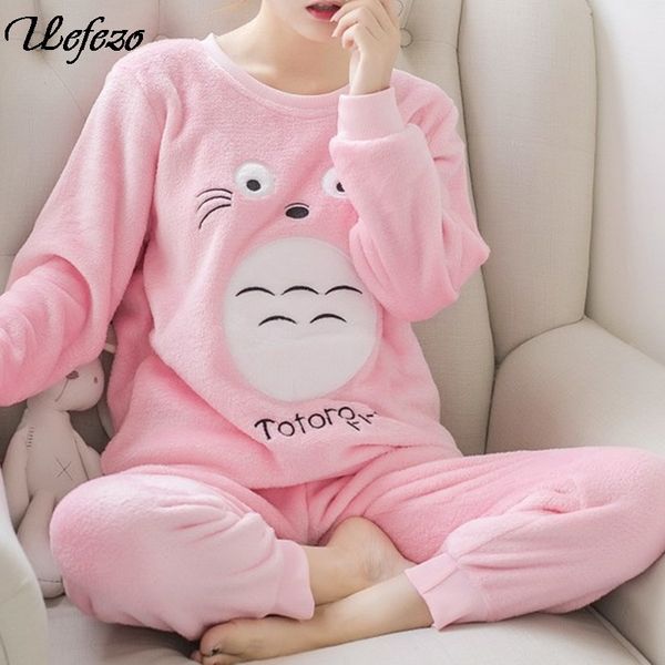 2020 women's winter pajamas, korean nightgown, cartoon flannel robe, day goose down pajamas, round neck pajamas, family clothes, Black;red
2020 women's winter pajamas, korean nightgown, cartoon flannel robe, day goose down pajamas, round neck pajamas, family clothes, Black;red