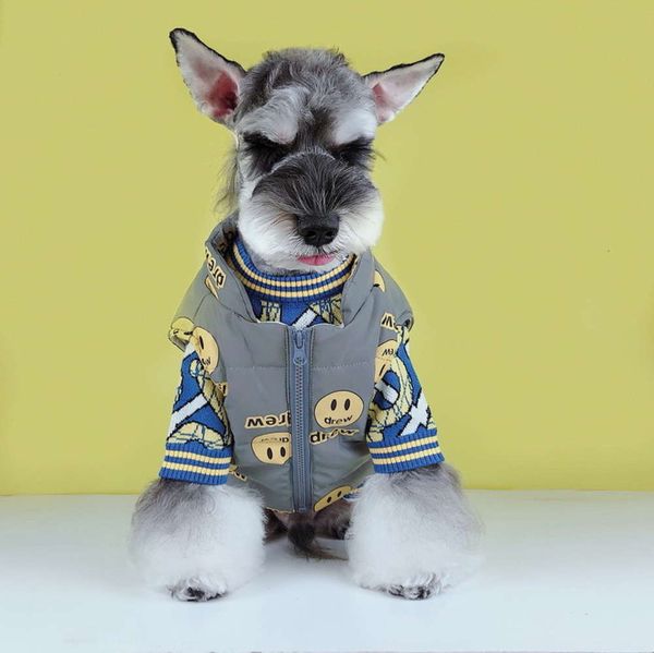 chao brand pet dog cat fadou chenery teddy thickened reflective smile face vt cotton padded cloth
chao brand pet dog cat fadou chenery teddy thickened reflective smile face vt cotton padded cloth