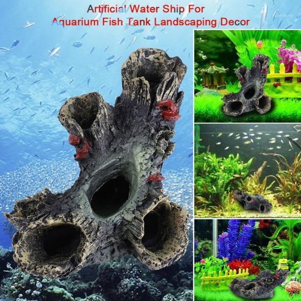 decorations artificial resin aqua aquarium dead wood fish to avoid hole tank ornament decor tank1
decorations artificial resin aqua aquarium dead wood fish to avoid hole tank ornament decor tank1