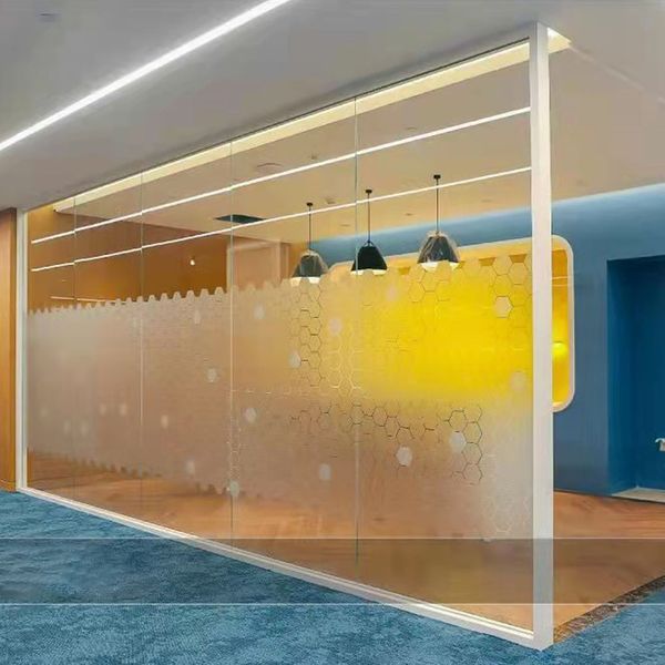 room divider, customized eu-100-44h all-aluminum frame single glass partition.
room divider, customized eu-100-44h all-aluminum frame single glass partition.
